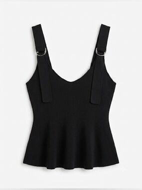 Proenza Schouler Buckle Strap Tank Top